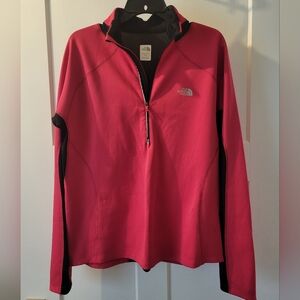 Women's The Northface 1/2 zip pullover